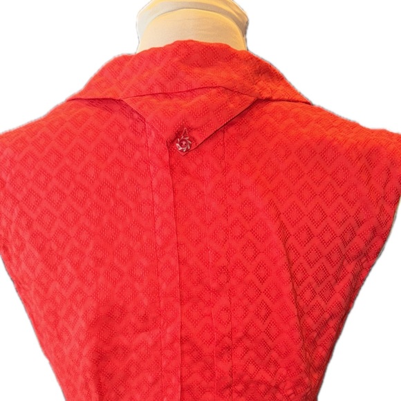 EUC Anthropologie Postmark Retro Style Four Corners Shirt Dress - Picture 5 of 9